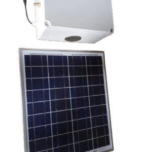 Solar Biogas Pump with in-built Battery
