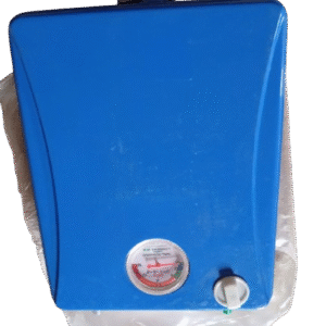 Biogas Desulphurizer with pressure guage