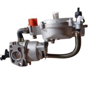 Dual Phase Generator Carburetor for Biogas
