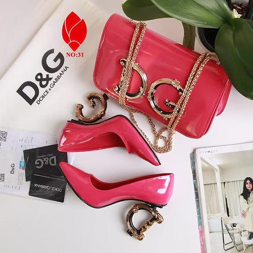 D&G-Heels & Bag H1698