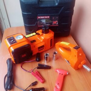 Electric Jack with Air Pump