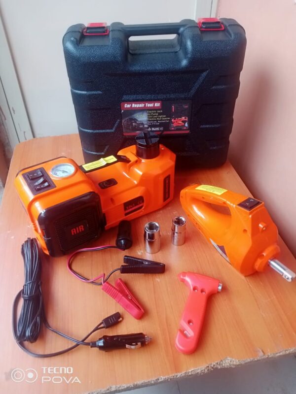 Electric Jack with Air Pump