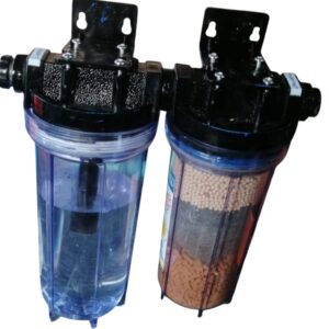 Biogas scrubber