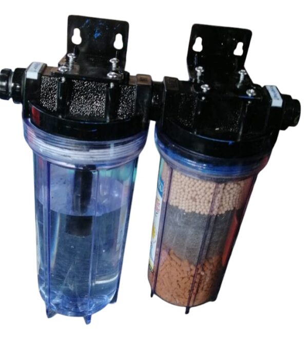 Biogas scrubber
