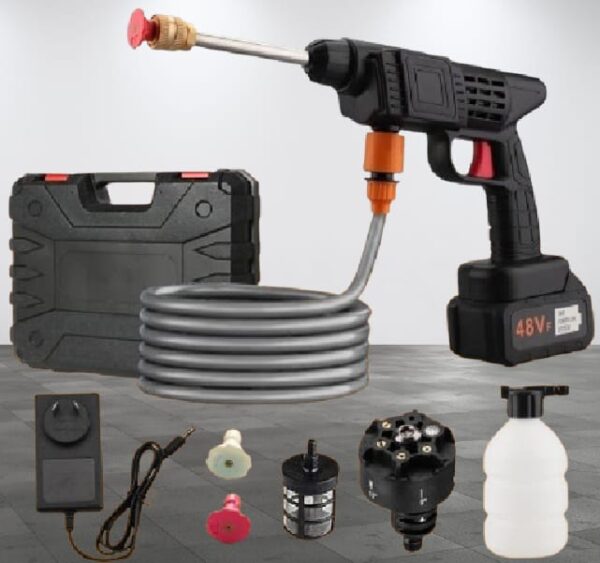 Rapid WashPro with 2 batteries