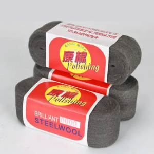 Steel wool (For biogas purification)
