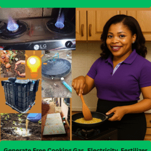 Waste to Wealth DIY: Become a Biogas & Biofill (Biodigester) Installation Expert