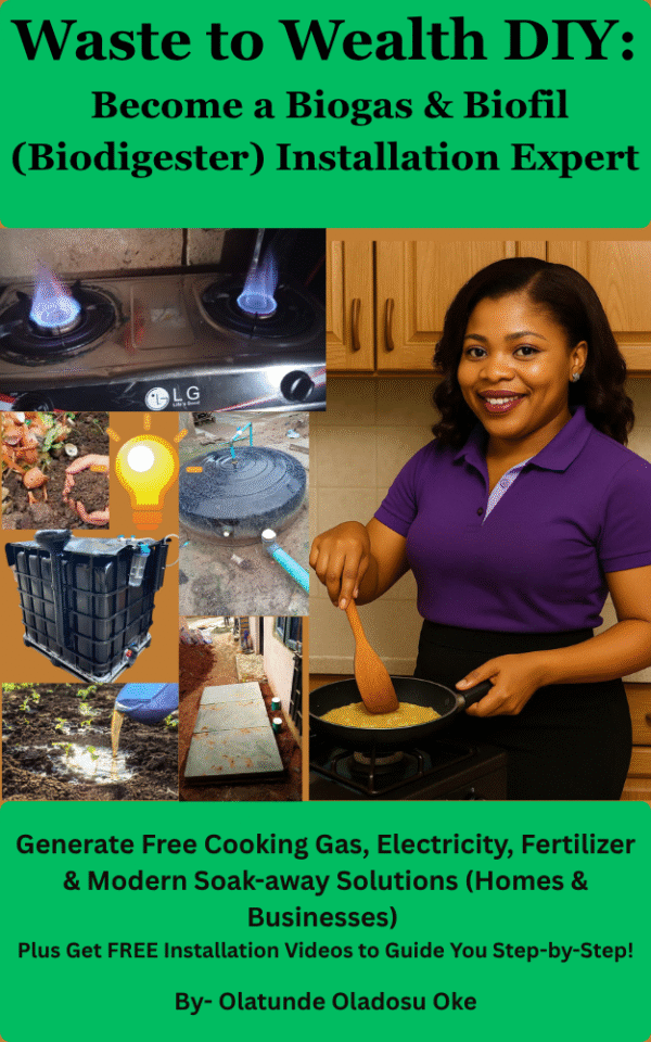 Waste to Wealth DIY: Become a Biogas & Biofill (Biodigester) Installation Expert